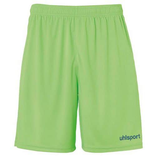 Short Center Vert flash/Vert pétrole UHLSPORT