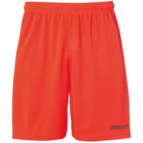 Short Center Rouge fluo/Marine UHLSPORT