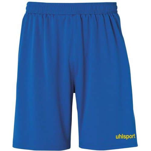 Short Center Azur/Jaune UHLSPORT