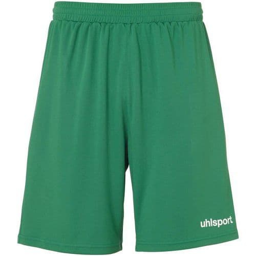 Short Center Vert/Blanc UHLSPORT