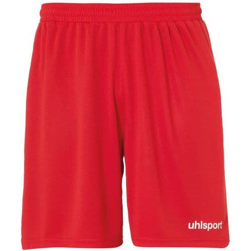 Short Center Rouge/Blanc enfant UHLSPORT