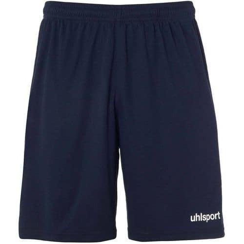 Short Center Marine/Blanc enfant UHLSPORT