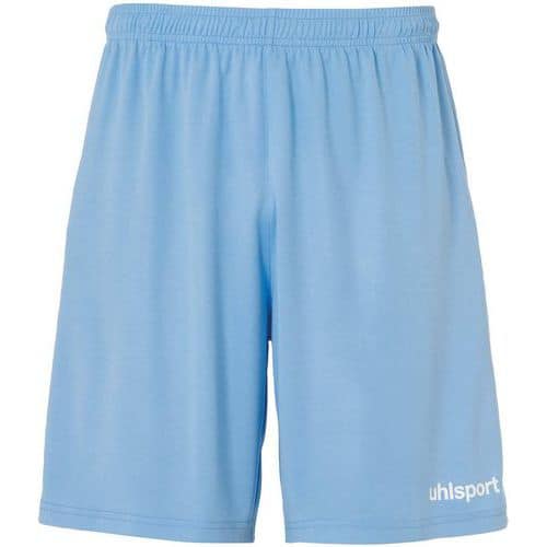 Short Center Ciel/Blanc enfant UHLSPORT