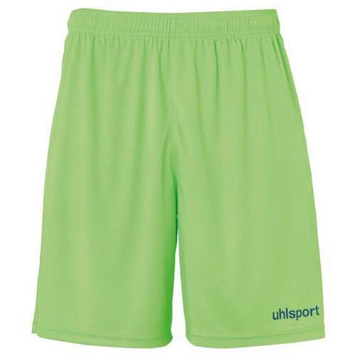 Short Center Vert flash/Vert pétrole enfant UHLSPORT