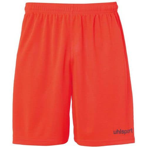 Short Center Rouge fluo/Marine enfant UHLSPORT