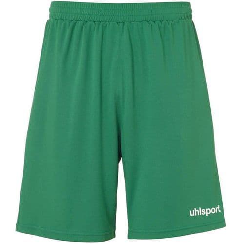 Short Center Vert/Blanc enfant UHLSPORT