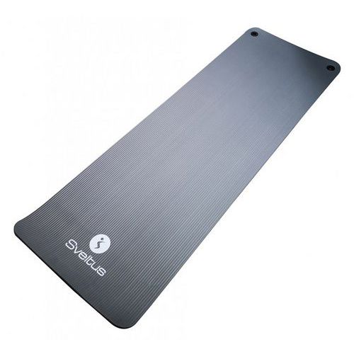 Tapis de gymnastique et yoga - Sveltus - training gris 180x60cm