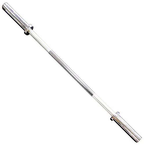 Barre training 130 cm + 2 stop disques - Sveltus