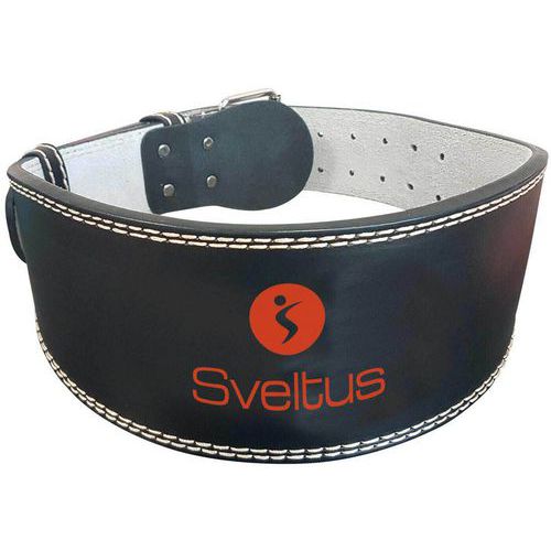 Ceinture de force - Sveltus - PU & Cuir