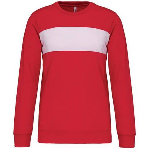 Sweat - ProAct - rouge/blanc