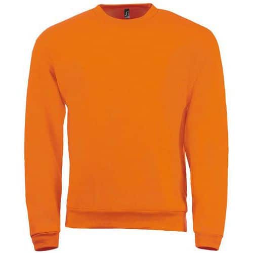 Sweat personnalisable Classique molleton expert orange