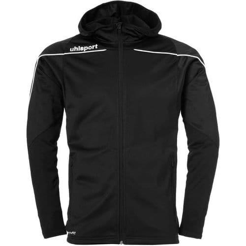 Veste classique Stream 22 PES Noir/Blanc UHLSPORT