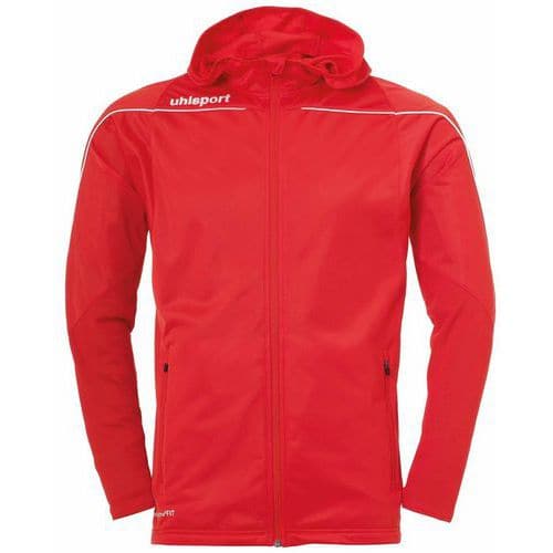 Veste classique Stream 22 PES Rouge/Blanc UHLSPORT