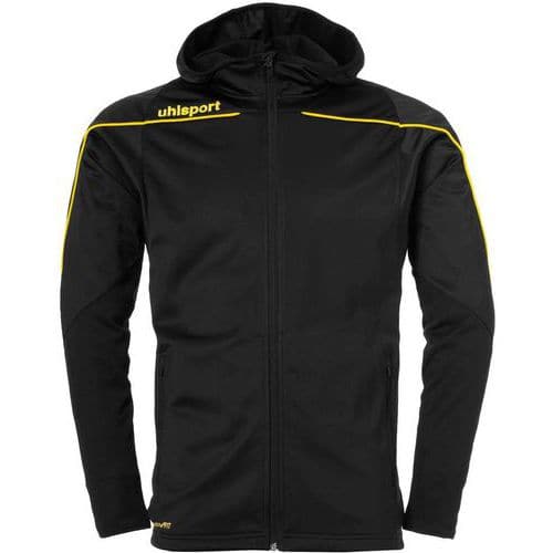 Veste classique Stream 22 PES Noir/Jaune UHLSPORT