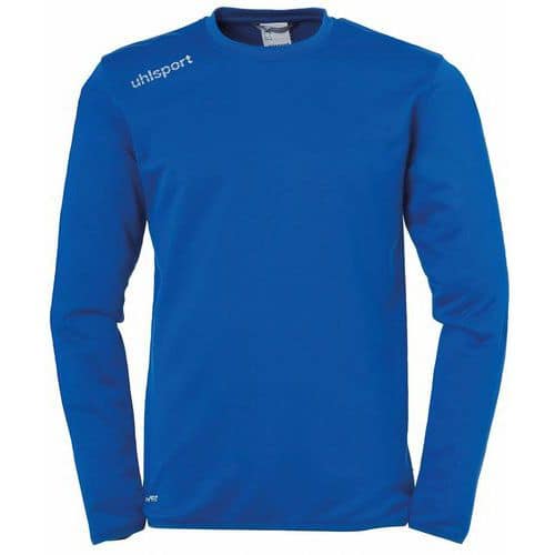 Sweat top Essential Azur/Blanc UHLSPORT