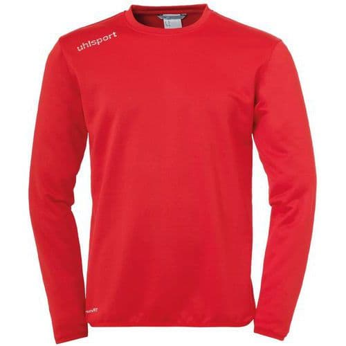 Sweat top Essential Rouge/Blanc UHLSPORT