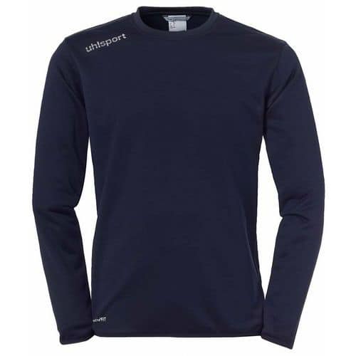 Sweat top Essential Marine/Blanc UHLSPORT