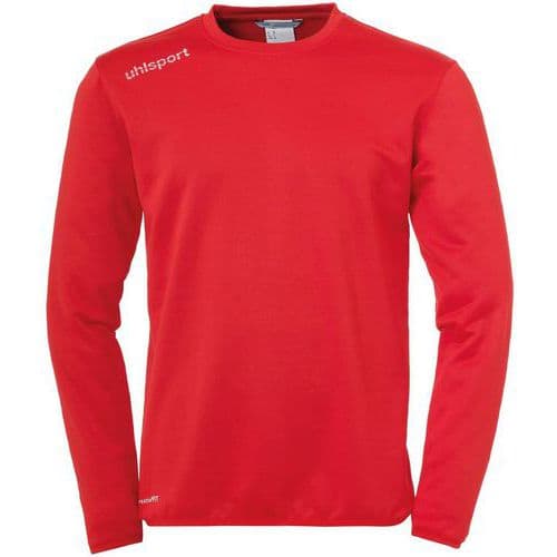 Sweat top Essential Enfant Rouge/Blanc UHLSPORT