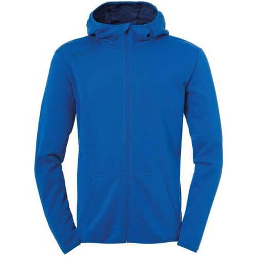 Veste capuche Essential Azur UHLSPORT