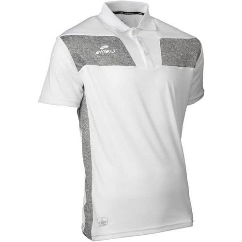 Polo 10NAMIK Blanc/Gris chiné Eldera