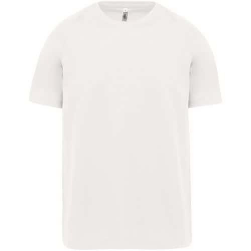 Tee shirt de sport enfant - ProAct - blanc