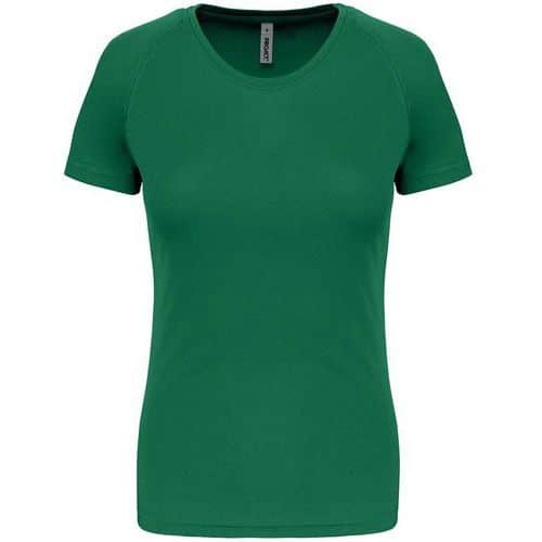 Tee shirt de sport femme - ProAct - vert foncé