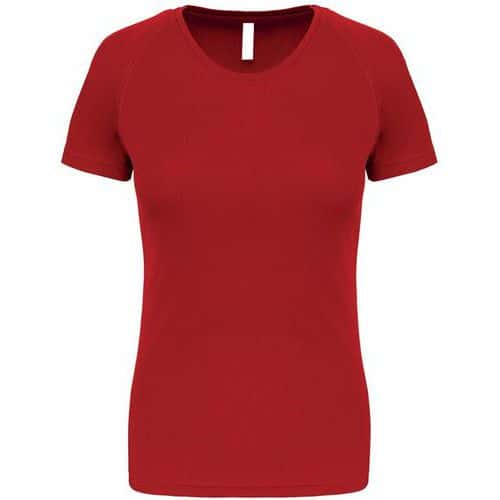 Tee shirt de sport femme - ProAct - rouge