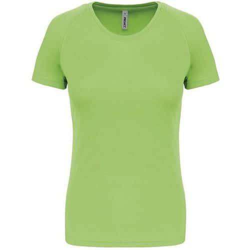 Tee shirt de sport femme - ProAct - vert