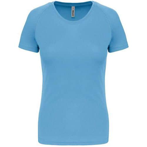 Tee shirt de sport femme - ProAct - bleu ciel
