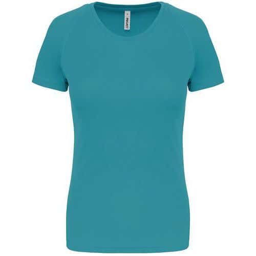 Tee shirt de sport femme - ProAct - turquoise