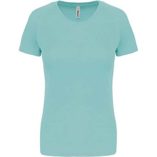 Tee shirt de sport femme - ProAct - vert ice mint