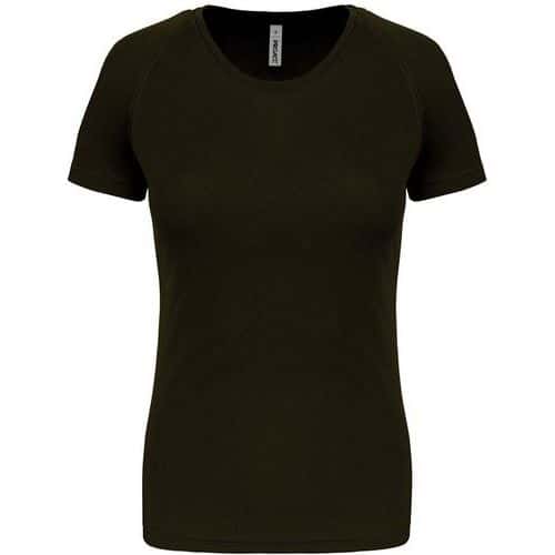 Tee shirt de sport femme - ProAct - kaki