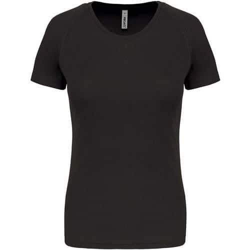 Tee shirt de sport femme - ProAct - gris foncé