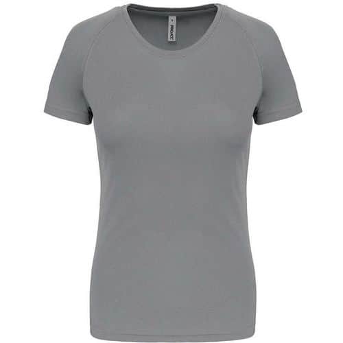 Tee shirt de sport femme - ProAct - gris