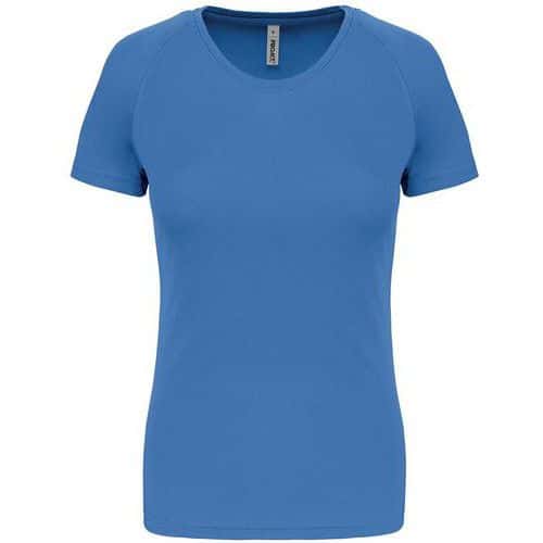 Tee shirt de sport femme - ProAct - bleu