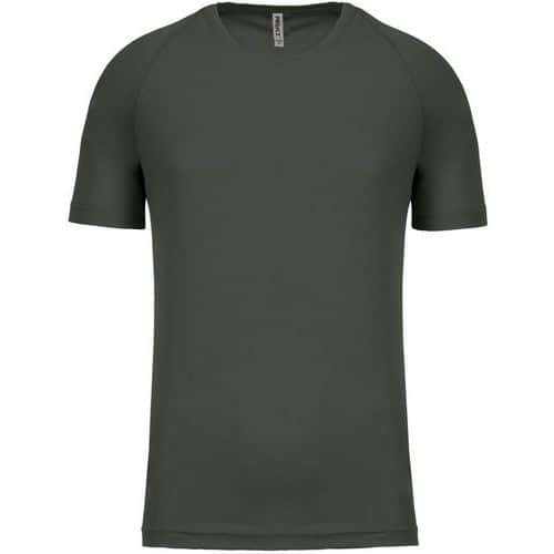 Tee shirt de sport homme - ProAct - kaki