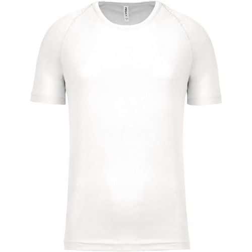 Tee shirt de sport homme - ProAct - blanc