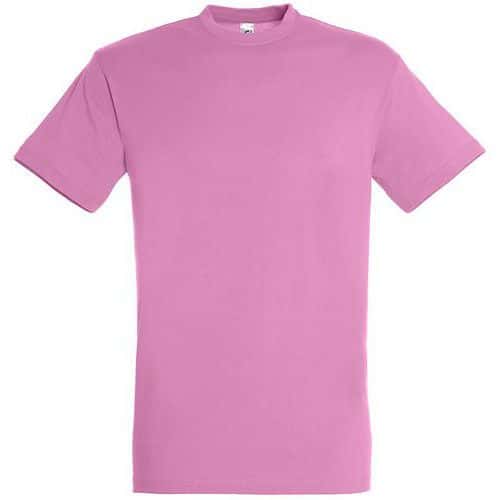 Tee-shirt personnalisable classic 150g enfant rose orchidée