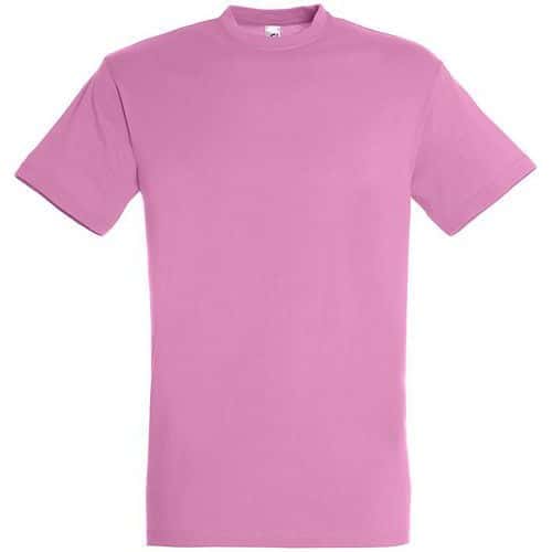 Tee-shirt personnalisable classic adulte 150g rose orchidée