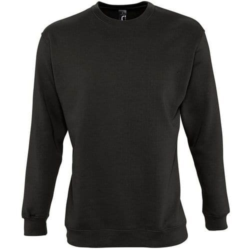 Sweat personnalisable molleton noir