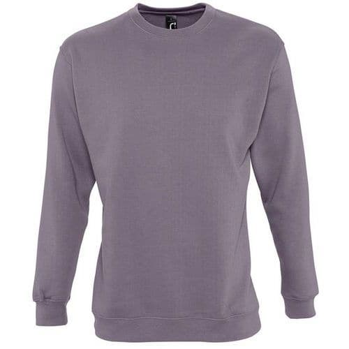 Sweat personnalisable molleton grisFoncé