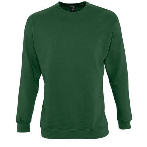 Sweat personnalisable molleton vertForêt