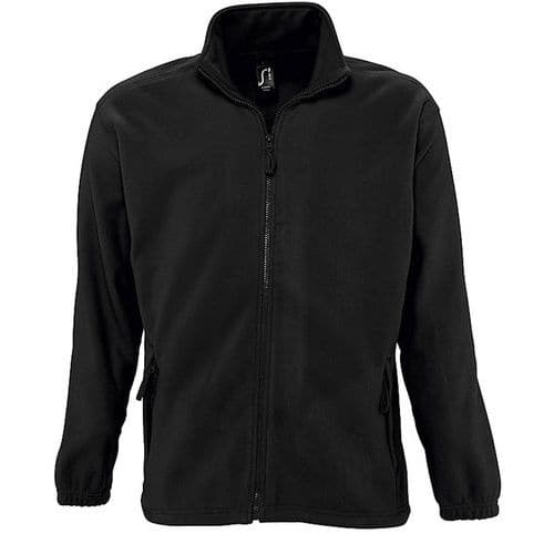 Veste polaire zippée expert noir