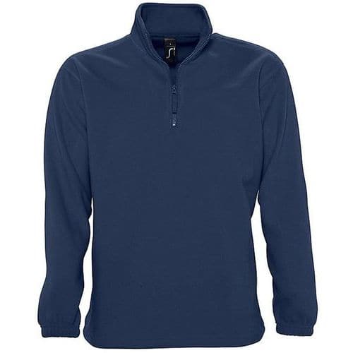 Sweat personnalisable 1/2 ZIP STANDARD MARINE POLAIRE EXPERT