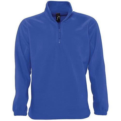 Sweat personnalisable 1/2 ZIP STANDARD ROYAL POLAIRE EXPERT