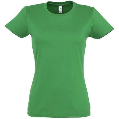 Tee-shirt personnalisable Active 190 g femme vert prairie