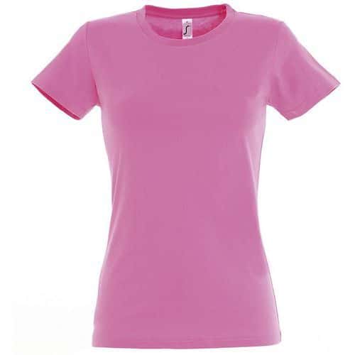 Tee-shirt personnalisable Active 190 g femme rose orchidée