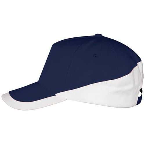 Casquette bicolore