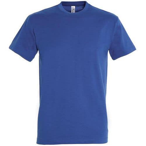 Tee-shirt personnalisable classic adulte 150g bleu royal - Sol's