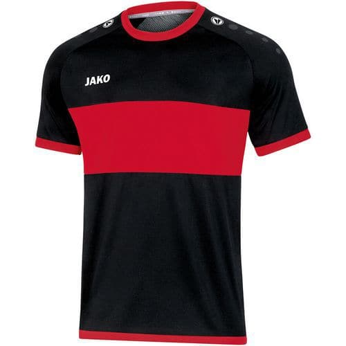 Maillot rouge discount et noir foot